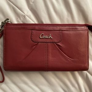 Coach Wristlet Wallet